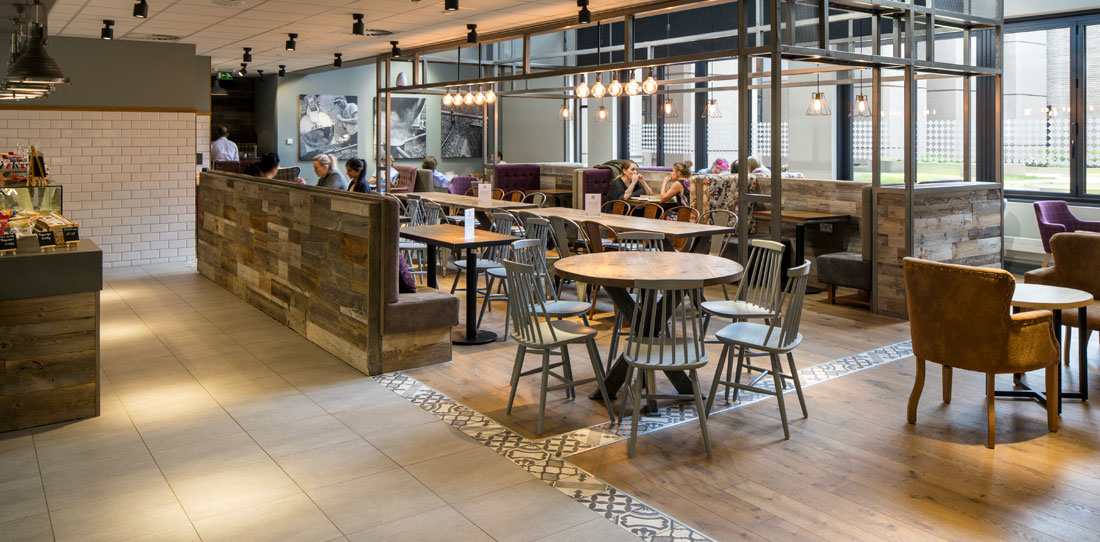 university cafes projects