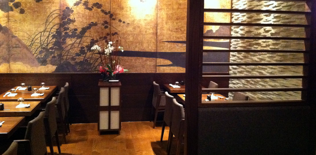 restaurant design by bedrock