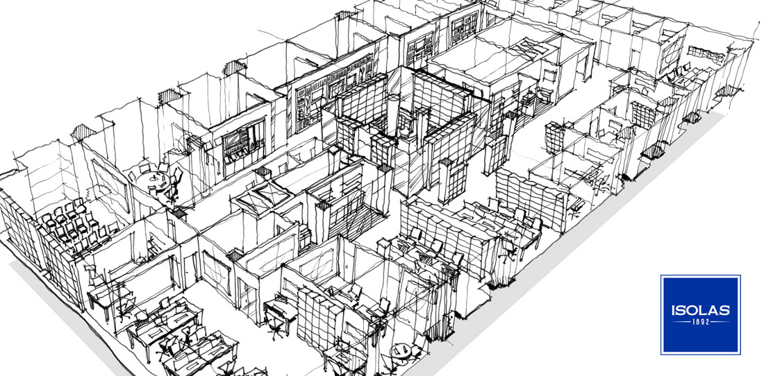office design space planning
