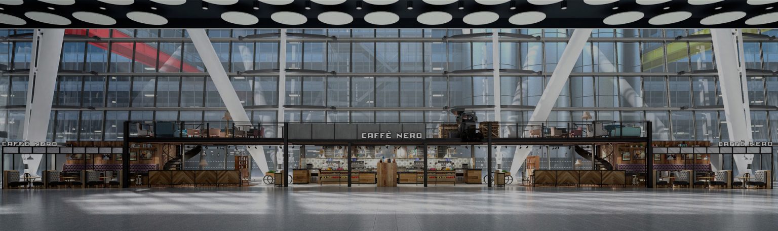 branded environments design