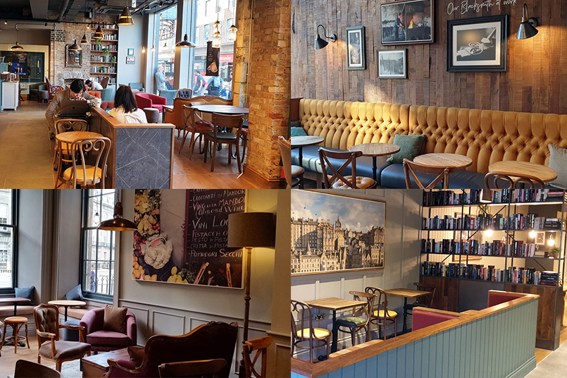 coffee house and cafe design