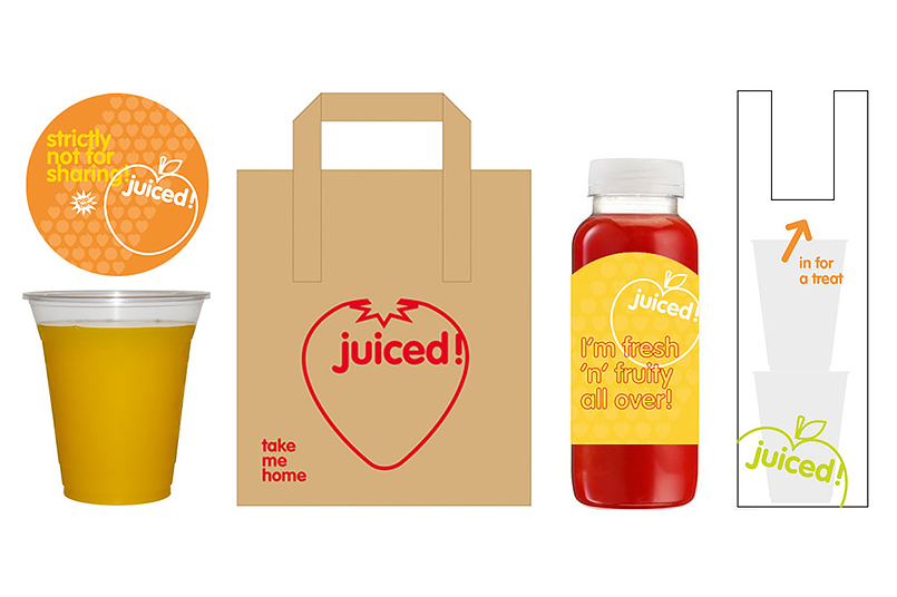 branding food - juiced