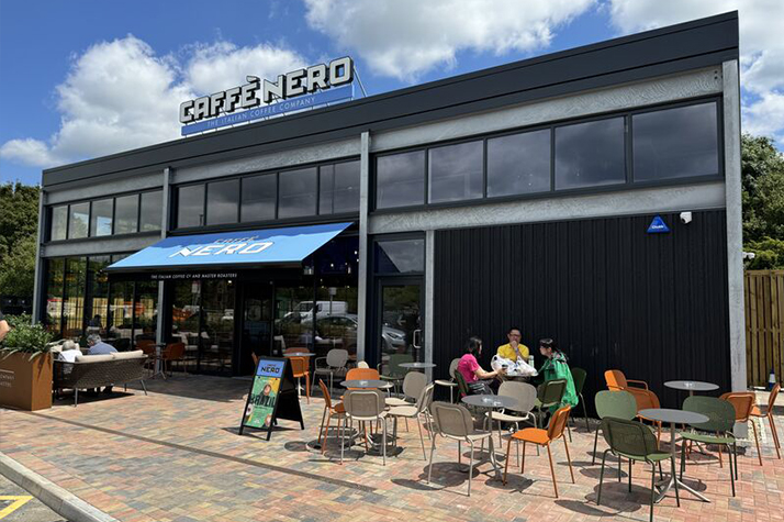 Caffè Nero’s First-Ever Drive-Thru 1