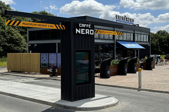 Caffè Nero’s First-Ever Drive-Thru 2