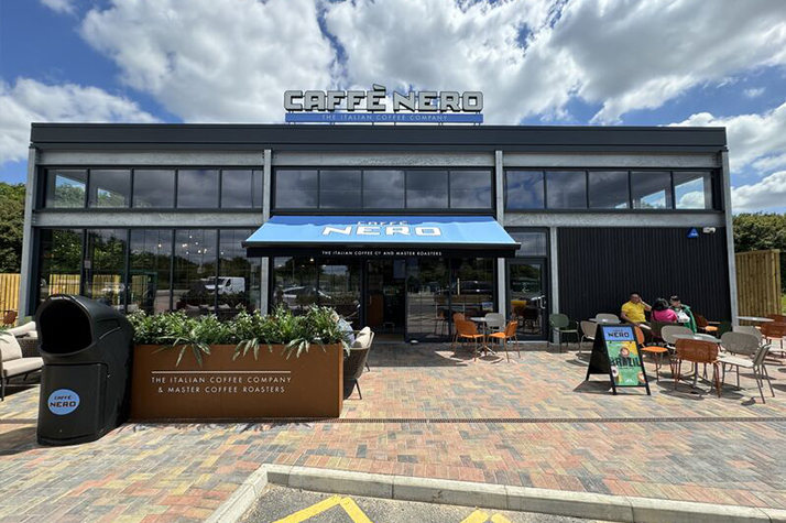 Caffè Nero’s First-Ever Drive-Thru 3