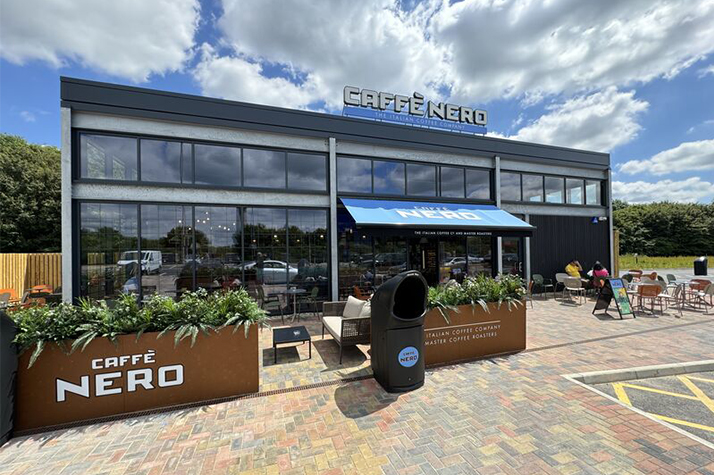 Caffè Nero’s First-Ever Drive-Thru 4