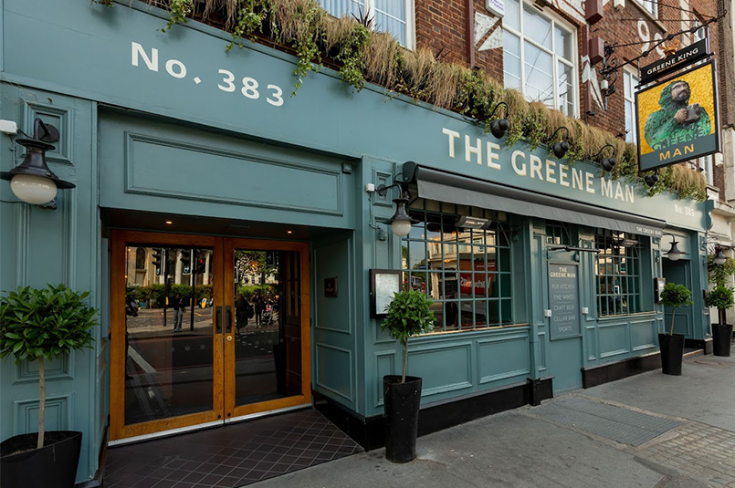 Green King 383 Club - Outside